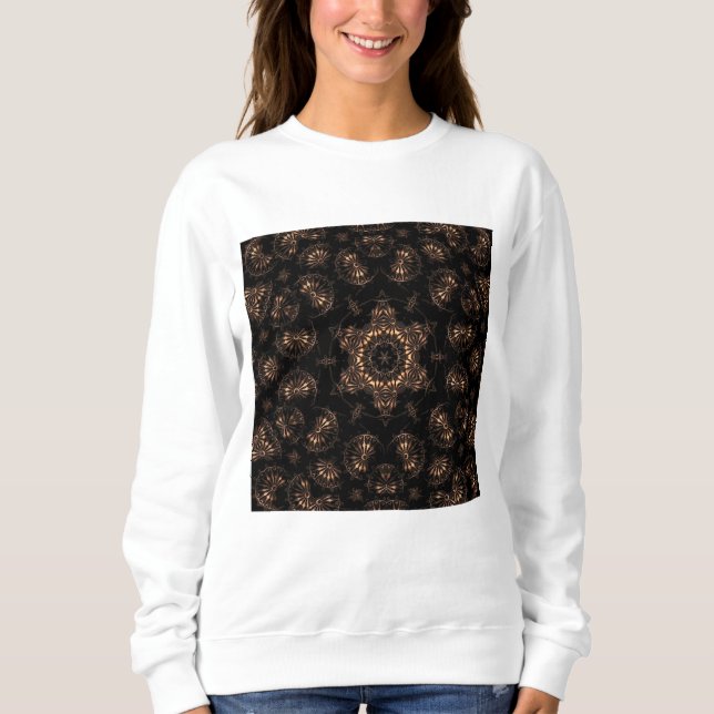 Moletom Mandala Idade do Bronze (Frente)