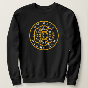 Moletom Mandala Mantra Sweatshirt