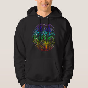 Moletom Mandala Moon Chakra Tree Of Life