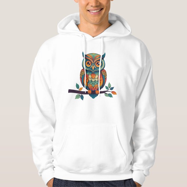 Moletom Mandala Owl (Frente)