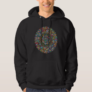 Moletom Mandala Sacred Geometry Prana Yoga Mantra Om