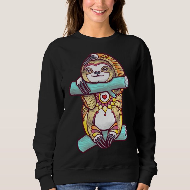 Moletom Mandala Sloth 86 (Frente)