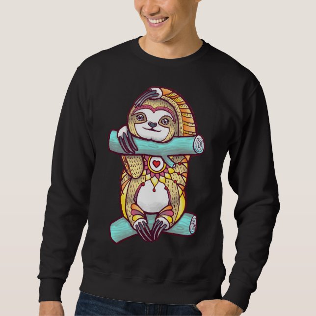 Moletom Mandala Sloth 86 (Frente)