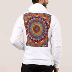 Moletom Mandalas de Caleidoscópio Fractal Padrão-64351