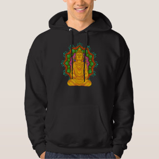 Moletom Mandalas Espirituais de Meditação Yoga Bud Zen Bud
