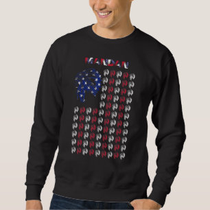 Moletom Mandan Nativo Americano Chefe Indígena Americana L