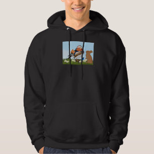 Moletom Mandarin Duck Bird Primavera Birdwatcher Animal