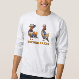 Moletom Mandarin Ducks