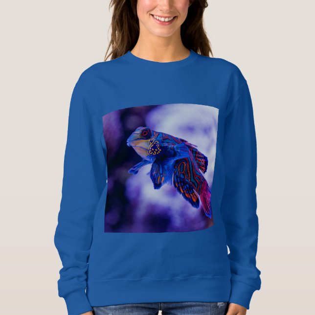 Moletom Mandarin Goby Fish (Frente)