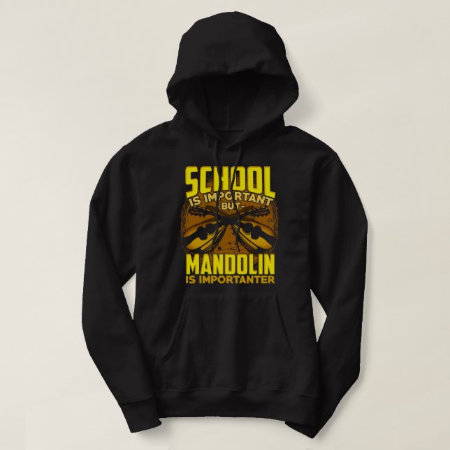 Moletom Mandolin Lover Mostra Bluegrass Music Retro (Frente do Design)