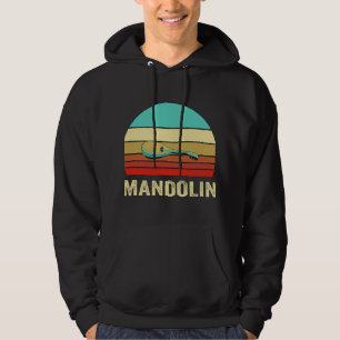 Moletom Mandolin Vintage Estilo Retroativo Sunset Mandolin