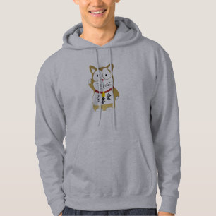 Moletom Maneki Neko - gato afortunado japonês