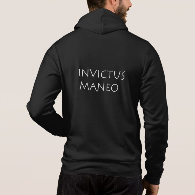 Moletom Maneo Invictus (Verso)