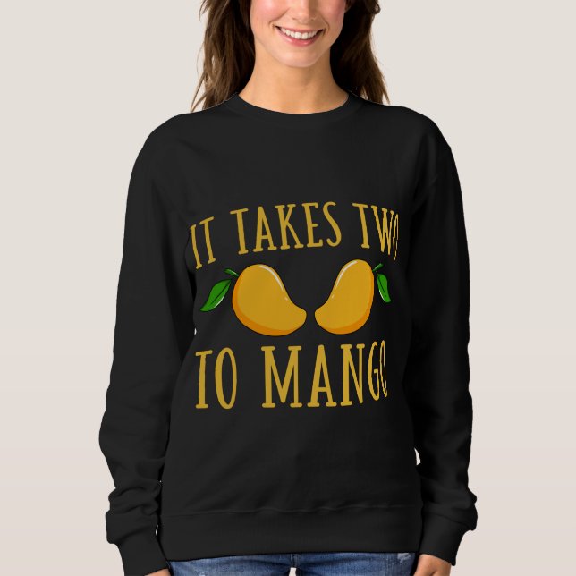 Moletom Mango Fruta Gift Salsa Chutney (Frente)