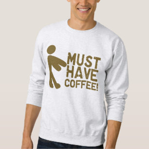 Moletom Manhã Java dos viciados do café