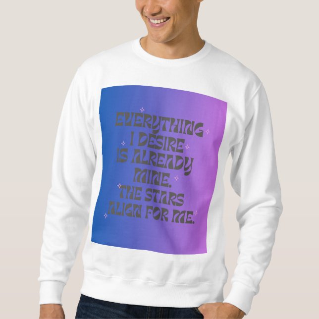 Moletom Manifestação (Frente)