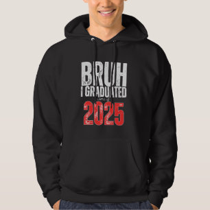 Moletom Mano eu me formei turma de 2025 veterano 2025 Grad