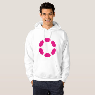 Moletom Mano Simples, Rosa, Hoodie