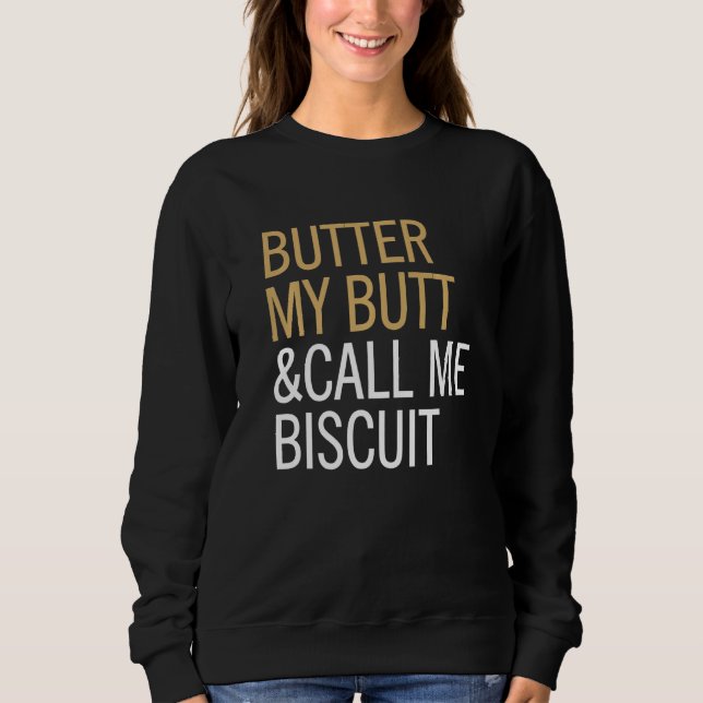 Moletom Manteiga Cite-Me Biscoito (Frente)