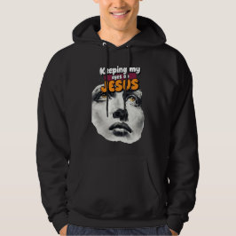 Moletom Mantendo meus olhos em JESUS - Cristão