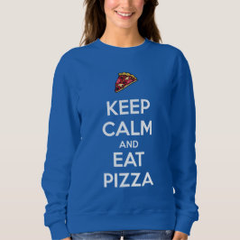 Moletom Mantenha a Calma e Coma Pizza 2