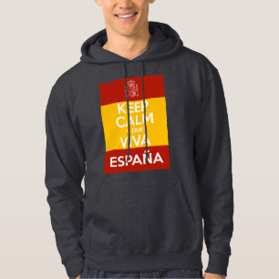 Moletom Mantenha a Calma e que viva a Espanha