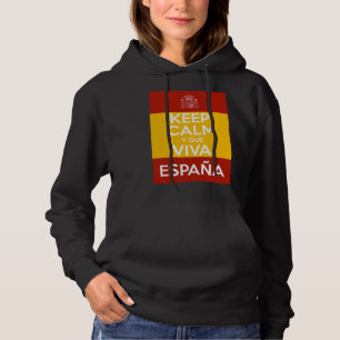 Moletom Mantenha a Calma e que viva a Espanha