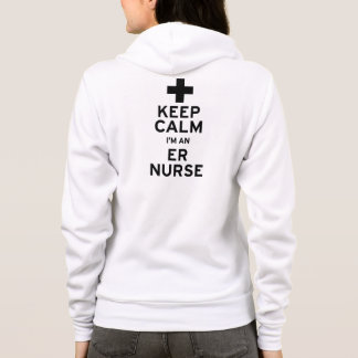 Moletom Mantenha a calma enfermeira