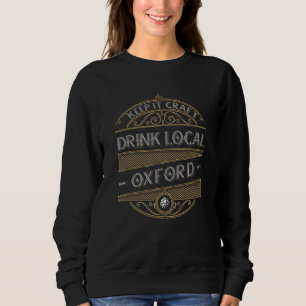 Moletom Mantenha Artesanal Beba Cerveja Local Oxford Cer