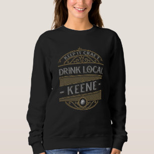 Moletom Mantenha Artesanal Beba Local Keene Cerveja Cerv