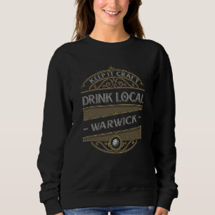 Moletom Mantenha Artesanal Beba Local Warwick Cerveja Cer