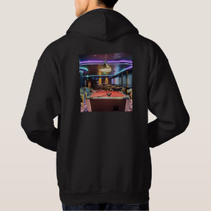 Moletom Mantenha Calmo Jogador de Jogo de Piscina Billiard