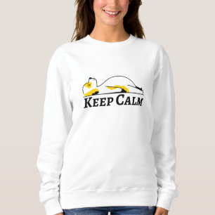 Moletom Mantenha Calmos Hoodies & Sweatshirts