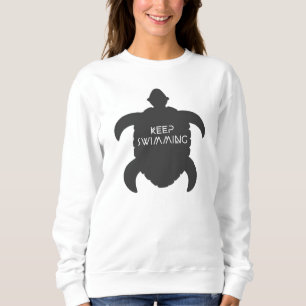 Moletom Mantenha nadar