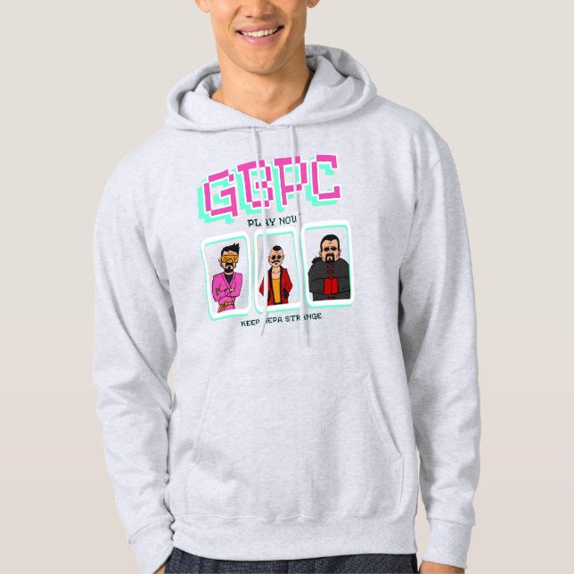 Moletom Mantenha NEPA Estranho Capuz (Frente)