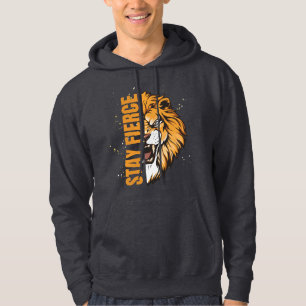 Moletom Mantenha o Hoodie Preto