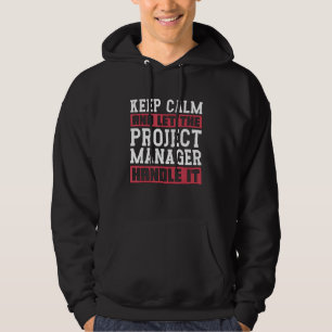 Moletom Mantenha-Se Calmo E Deixe-O Levar O Projeto Kanban
