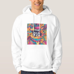 Moletom Mantenha-se inspirado - Designs motivacionais e de