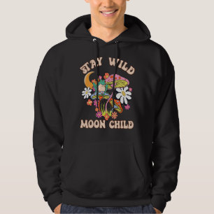 Moletom Mantenha-Se Selvagem, Retron Hippie Motivat Filho