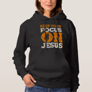 Moletom Mantenha Seu Foco No Estudo Da Bíblia De Jesus, Ch