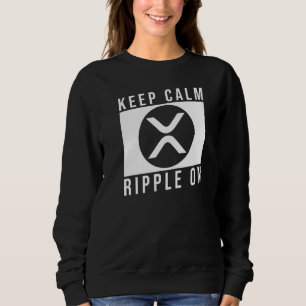 Moletom Manter Calmo E Ripular No Xrp