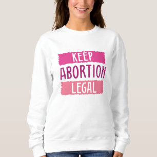 Moletom Manter Legalidade do Aborto