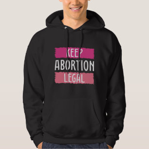 Moletom Manter o Aborto Legal