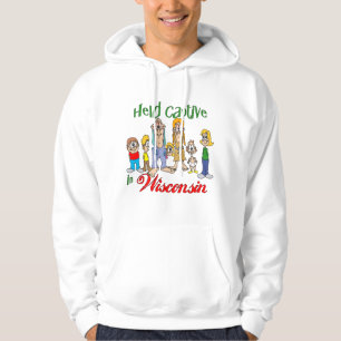 Moletom Mantido em cativeiro em Wisconsin