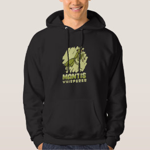Moletom Mantis Whisperer Insetos Entomologia Predator Pray