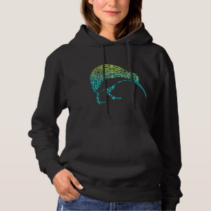 Moletom Maori Kiwi Tribal Aboriginal Arte para Ave na Nova