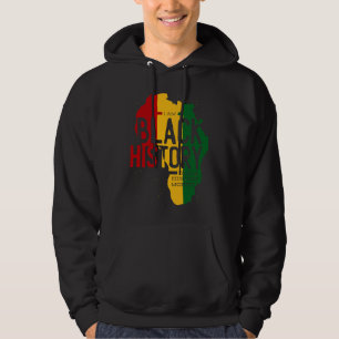 Moletom Mapa da África Estilo Rastafari Citação BHM