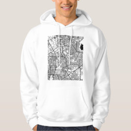 Moletom Mapa da Cidade de Caloocan Filipinas