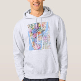 Moletom Mapa da Cidade de Chattogram Bangladesh
