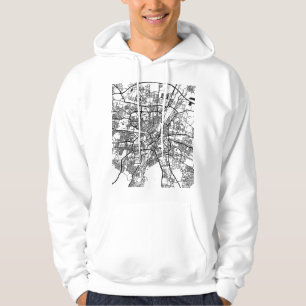 Moletom Mapa da Cidade de Munique Alemanha